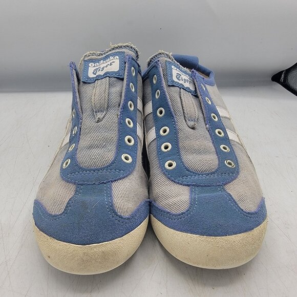 Onitsuka Tiger Mexico 66 Slip On Paraty Mens 5.5 Photo Sample Sneaker Shoes - Picture 2 of 13